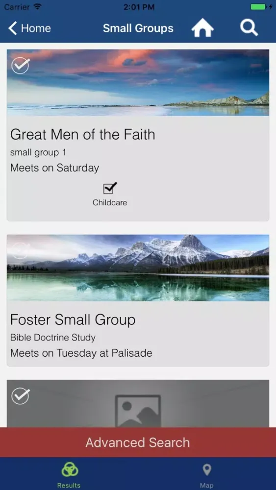 Hope Gilbertsville App سکرین شاٹس