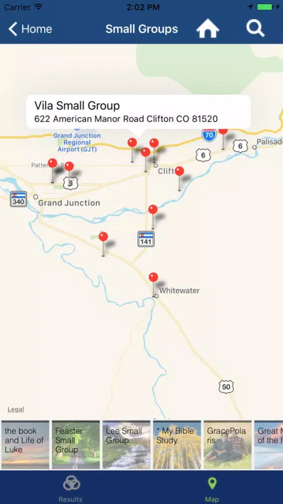 Hope Gilbertsville App سکرین شاٹس