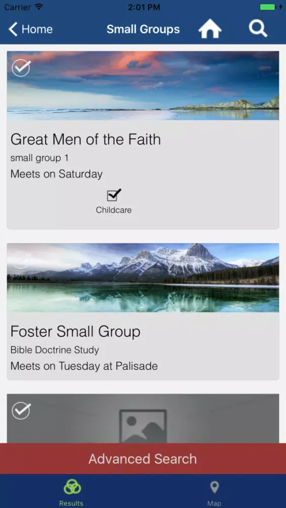 Saint John Church App Screenshots