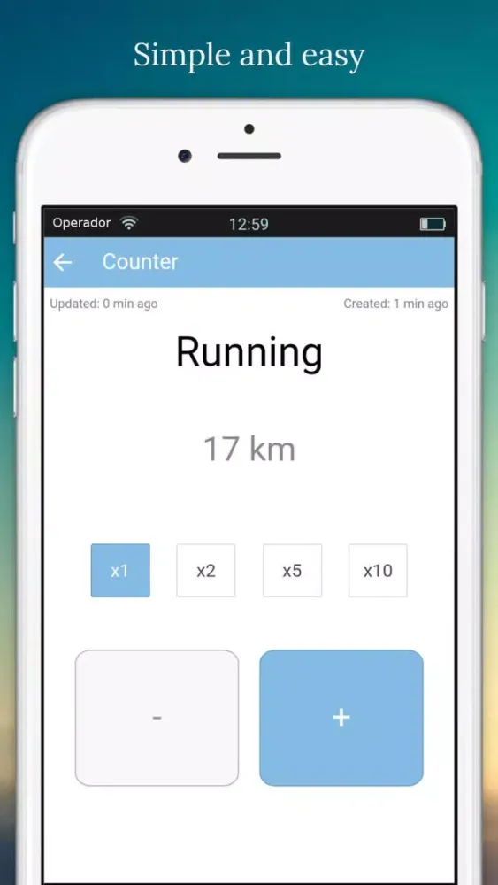 Tangkapan layar Easy Counter Free