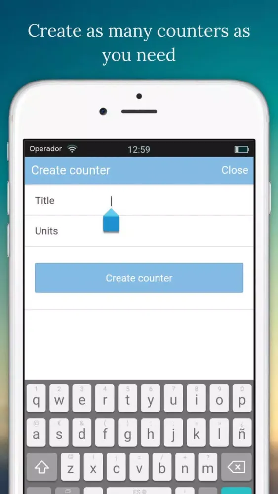 Tangkapan layar Easy Counter Free