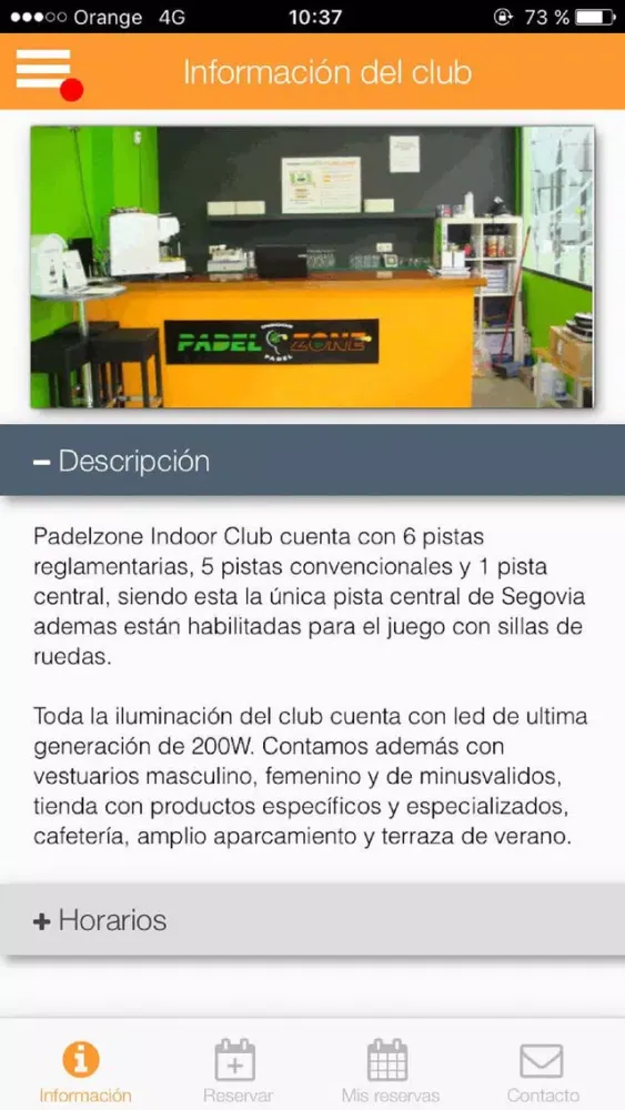 Padelzone Segovia应用截图
