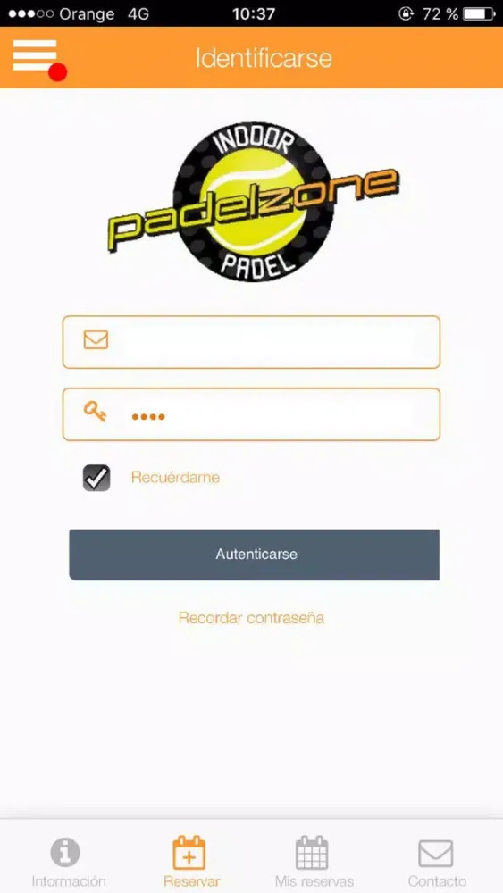 Padelzone Segovia应用截图