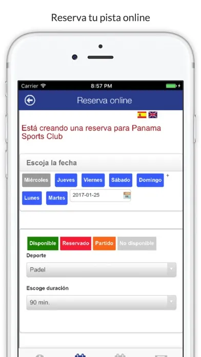 Panama Sport Club - PSC应用截图