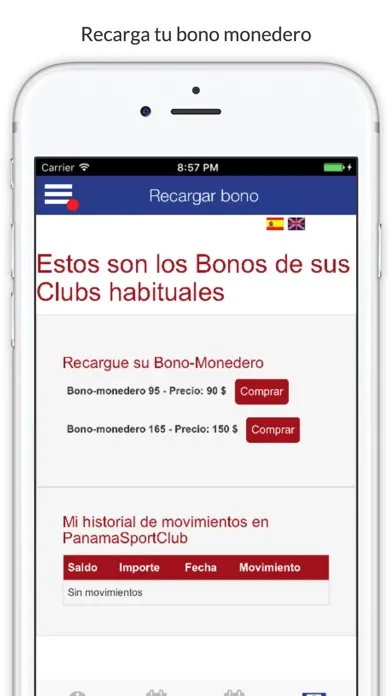 Panama Sport Club - PSC应用截图