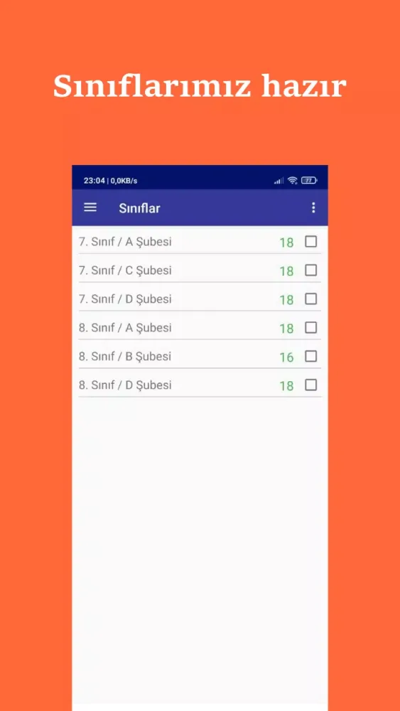 E-Okul Veli Ara Ekran Görüntüleri