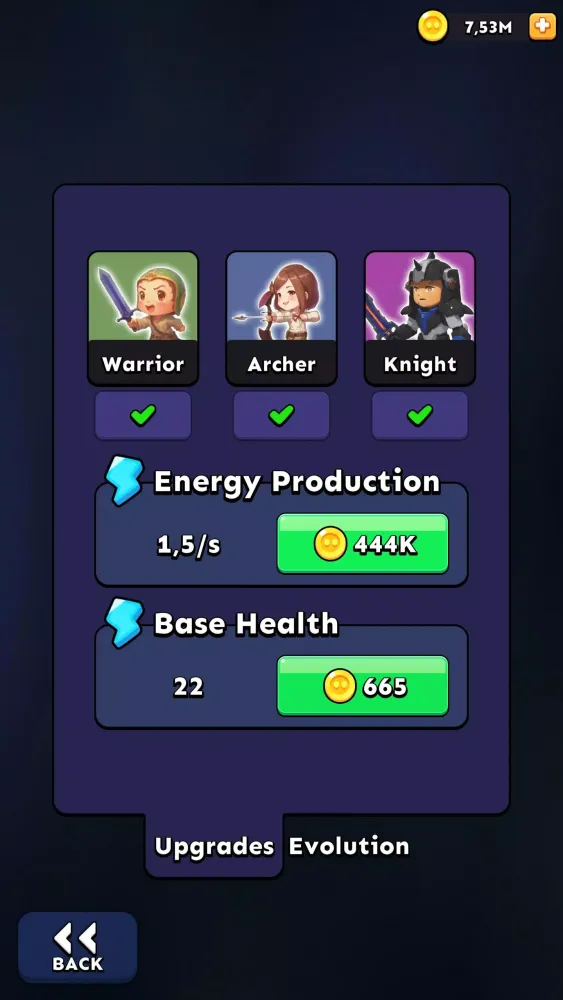 Zrzuty ekranu Evolution Warriors