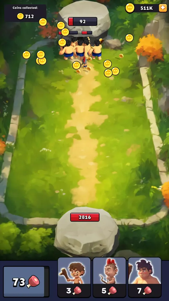 Zrzuty ekranu Evolution Warriors