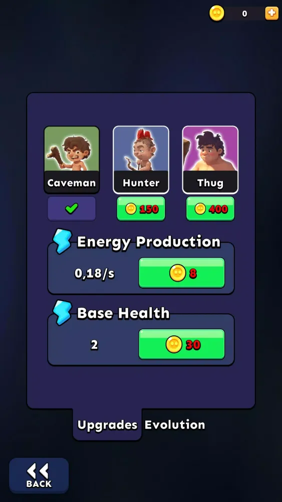 Zrzuty ekranu Evolution Warriors