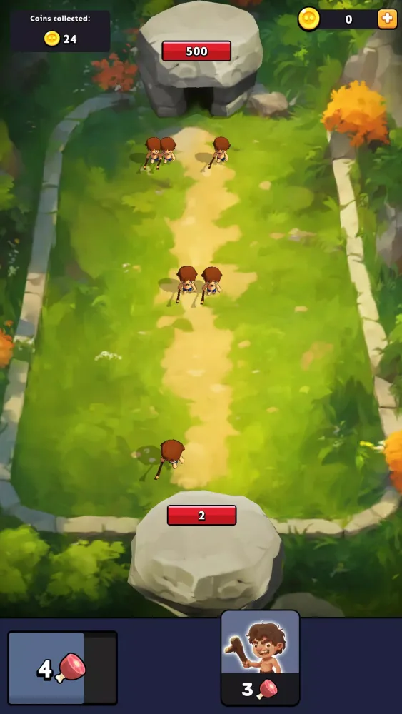 Zrzuty ekranu Evolution Warriors