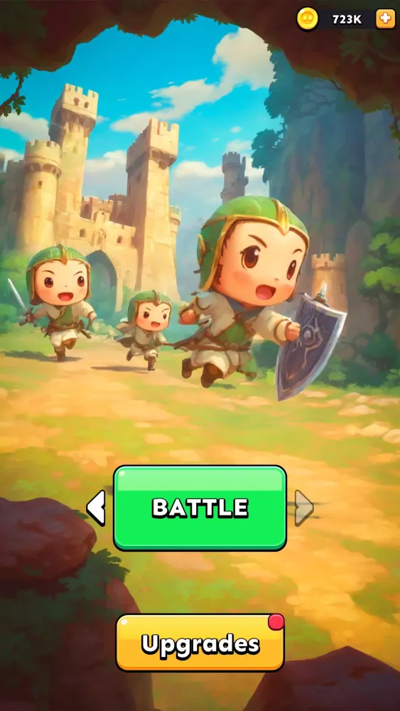 Zrzuty ekranu Evolution Warriors
