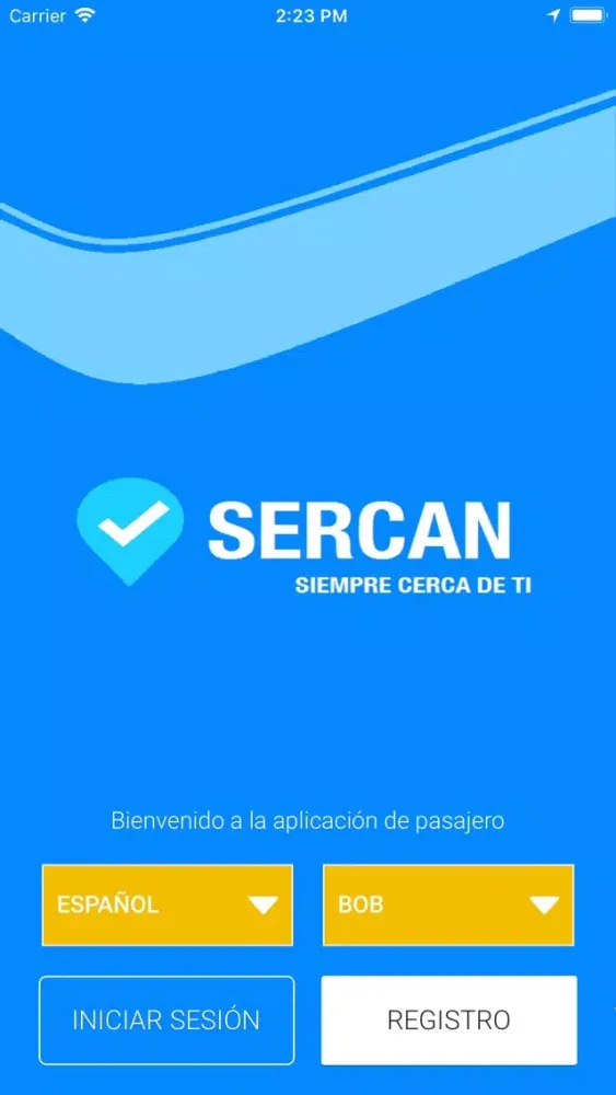 Capturas de tela do Sercan Taxi
