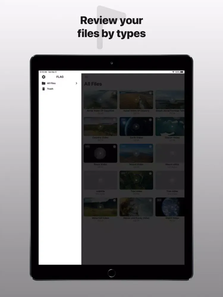Pennon iPad  스크린샷