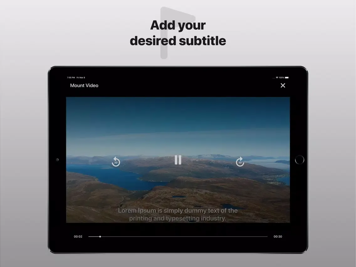 Pennon iPad  스크린샷