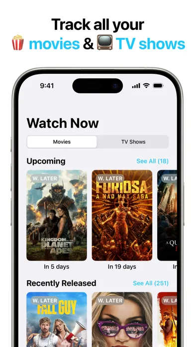 Konsensus: Trakt & Letterboxd स्क्रीनशॉट