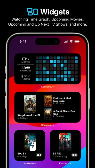 Konsensus: Trakt & Letterboxd स्क्रीनशॉट