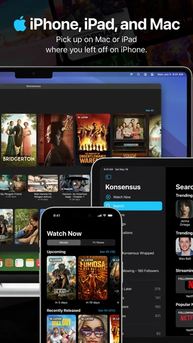 Konsensus: Trakt & Letterboxd स्क्रीनशॉट