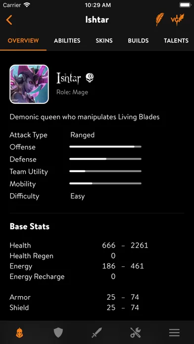 GloryGuide for Vainglory应用截图