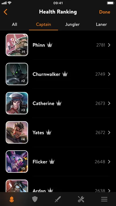 GloryGuide for Vainglory应用截图
