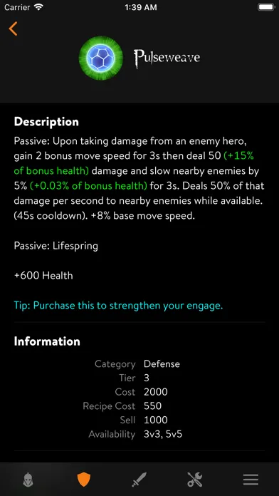 GloryGuide for Vainglory应用截图