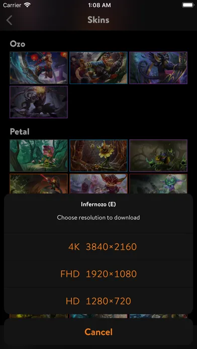 GloryGuide for Vainglory应用截图