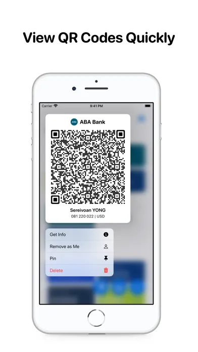 Screenshot di QR Book