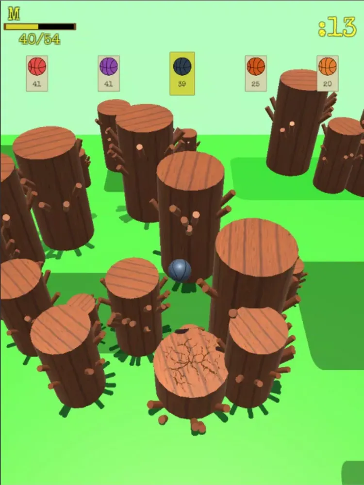 Dunk.io iPad  Screenshots