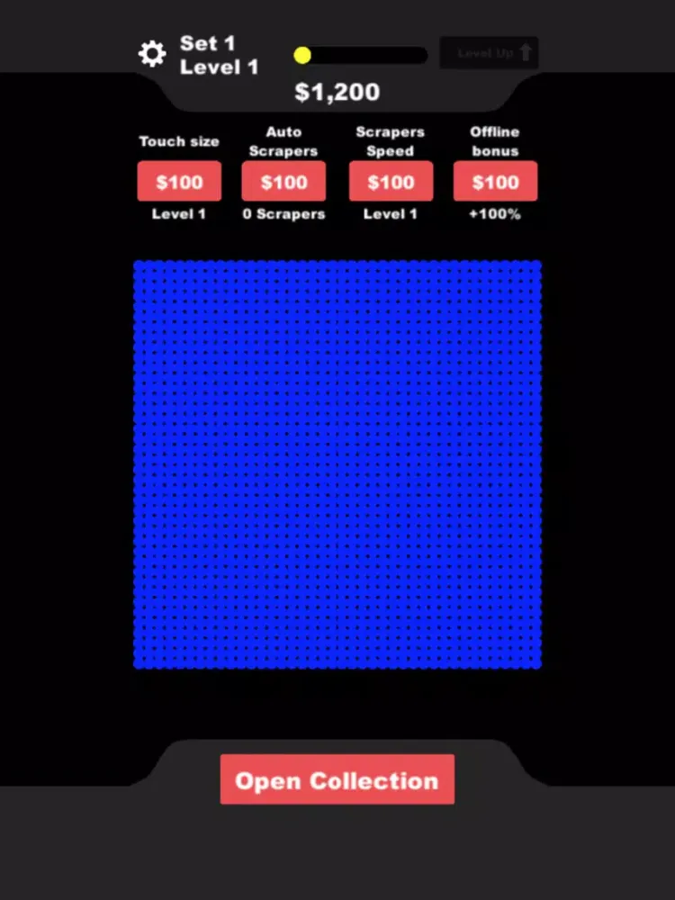 Idle Sequins iPad  Ekran Görüntüleri