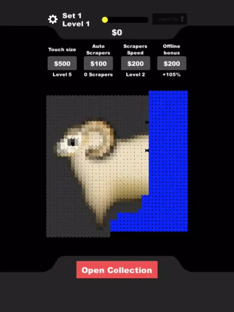 Idle Sequins iPad  Ekran Görüntüleri