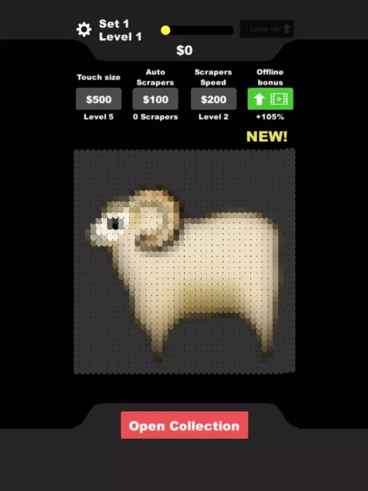 Idle Sequins iPad  Ekran Görüntüleri