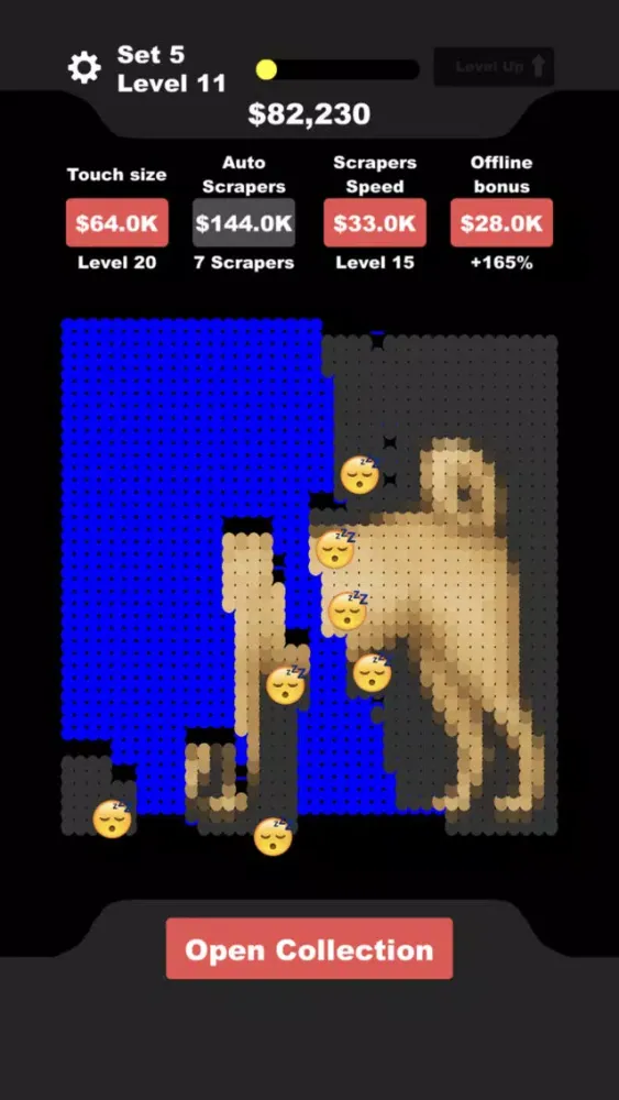 Idle Sequins Ekran Görüntüleri