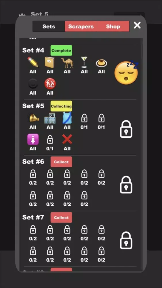 Idle Sequins Ekran Görüntüleri