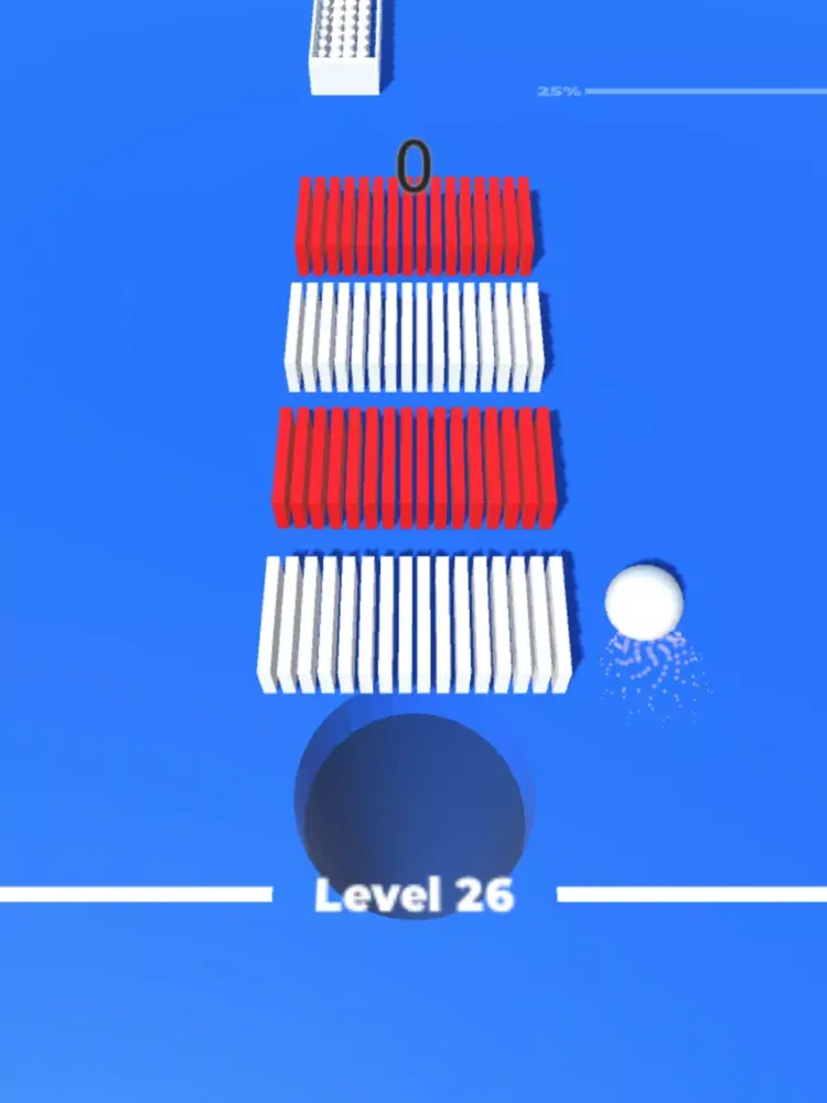 ภาพหน้าจอของ Hole vs Blocks iPad 