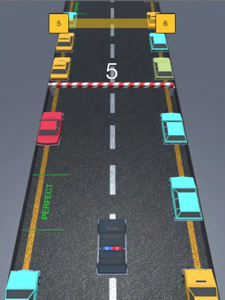 ภาพหน้าจอของ Tap Parking iPad 