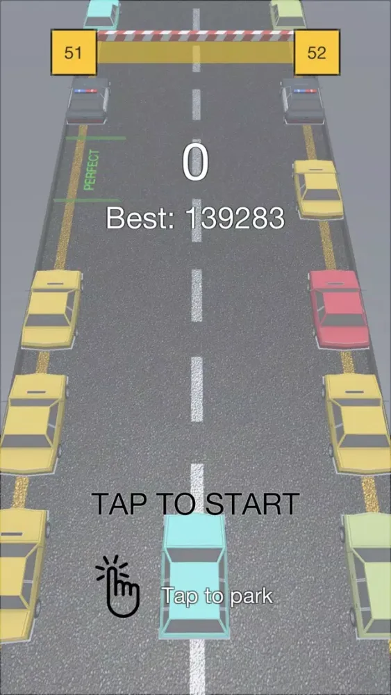ภาพหน้าจอของ Tap Parking