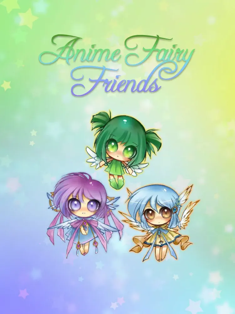 Captures d'écran de Anime Fairy Stickers iPad 