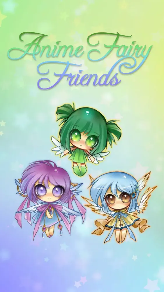 Captures d'écran de Anime Fairy Stickers