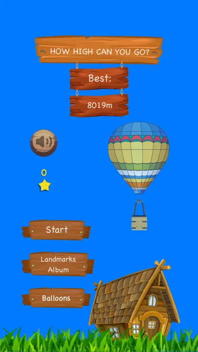 Tangkapan skrin Balloon Raise