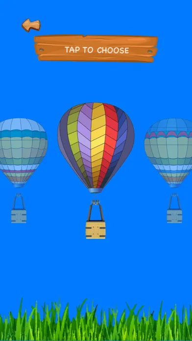 Tangkapan skrin Balloon Raise