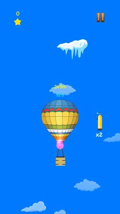 Tangkapan skrin Balloon Raise