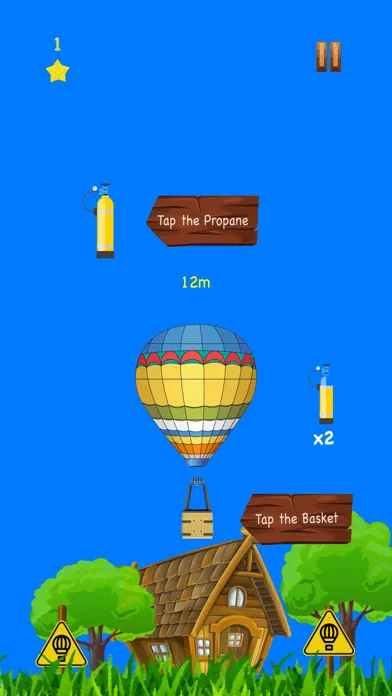 Tangkapan skrin Balloon Raise