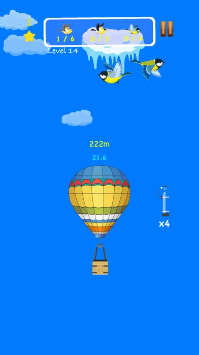 Tangkapan skrin Balloon Raise