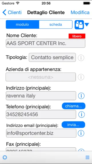 Tangkapan skrin myCRM