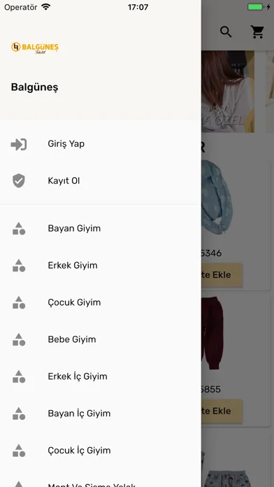 Balgüneş Tekstil स्क्रीनशॉट