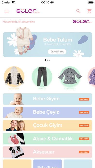 Screenshot di Güler Bebe - Toptan