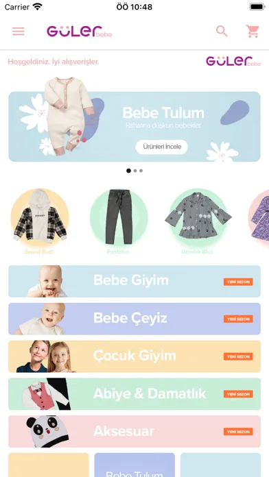 Güler Bebe - Toptan应用截图