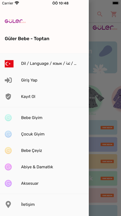 Screenshot di Güler Bebe - Toptan