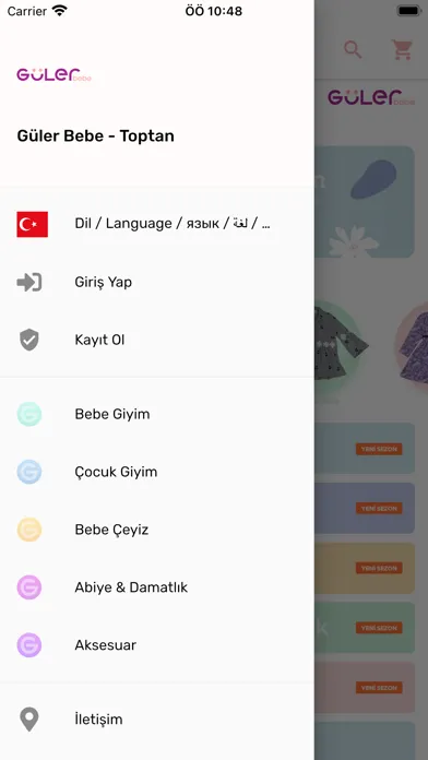 Güler Bebe - Toptan应用截图
