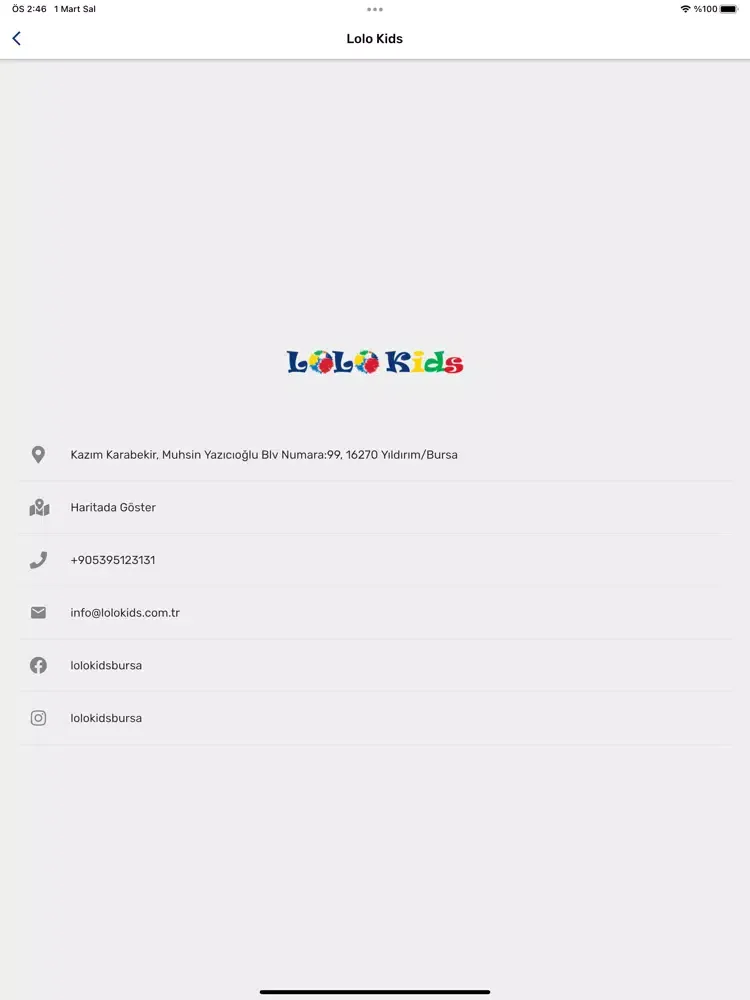 تصاویر Lolo Kids iPad 