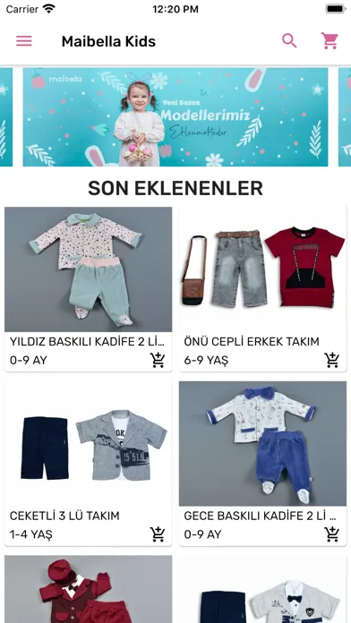 Captures d'écran de Maibella Kids